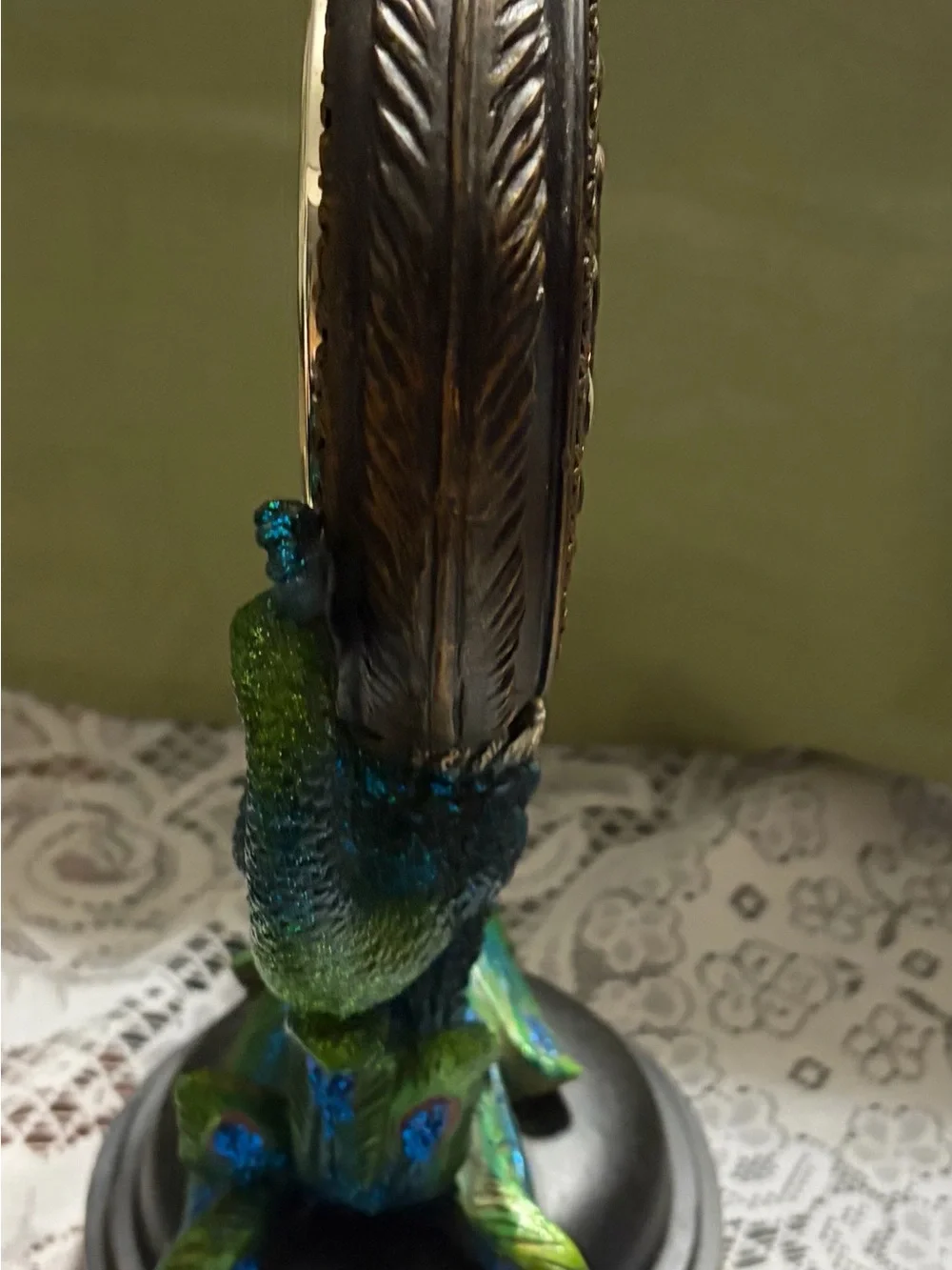 N/A decorative peacock